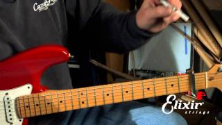 Setting Up Your Stratocaster Guitar Adjusting The Truss Rod Step 1 of 4  ELIXIR Strings [upl. by Canotas]