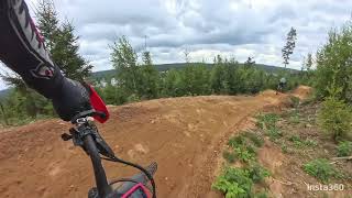 Ulricehamn Bikepark  Insta360 X4 second test [upl. by Etnwahs537]