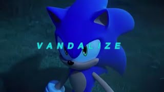 Vandalize  Sonic「AMV」 [upl. by Rosy]