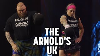 The Arnolds UK 2024  Max Height Throw  David Webster Memorial [upl. by Charteris]