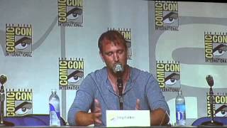 South Parks Stick of Truth San Diego ComicCon Panel with Matt Stone and Trey Parker 2013 [upl. by Jilli]