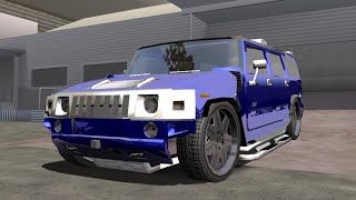 LA Rush PS2  All Pimped Out Cars [upl. by Norrv]