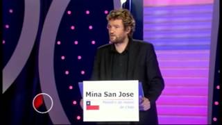 Olivier de Benoist 9 Discours du ministre chilien aux mineurs  ONDAR [upl. by Mandle]