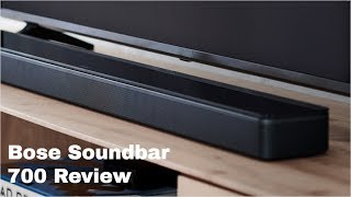 Bose Soundbar 700 Review  Watch This Before Buying [upl. by Dyane953]