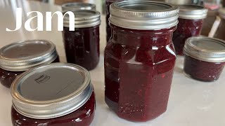 Canning Blackberry Jalapeño Jam [upl. by Ima]