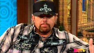 Toby Keith on Wendy Williams [upl. by Nnovahs786]