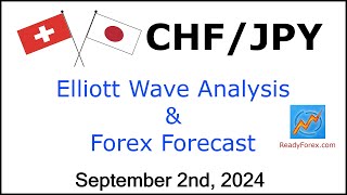 CHF JPY Elliott Wave Analysis  Forex Forecast  September 2 2024  CHFJPY Analysis Today [upl. by Chilt758]