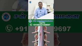 L4L5 AND L5S1 DISC BULGE SCIATICA WITHOUT SURGERY TREATMENT  Sun Hospital  Madurai [upl. by Larret]