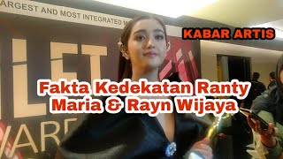 Lama Menjomblo RANTY MARIA Dekat Dengan RAYN WIJAYA [upl. by Besse685]