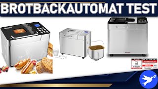 ᐅ Brotbackautomat Test 2023  Die besten Brotbackautomaten vorgestellt [upl. by Aiuqes151]