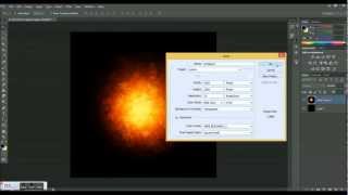 Photoshop Tutorial  Explosion Effect [upl. by Onimixam]