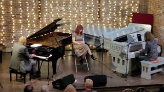 RICK WAKEMAN amp ADAM WAKEMAN  CATHERINE HOWARD LIVE [upl. by Annod244]