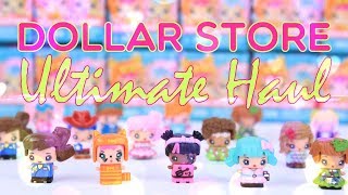 Ultimate Dollar Store Toy Haul  Fun Finds  Blind Boxes  Doll Fashion [upl. by Gerianne]