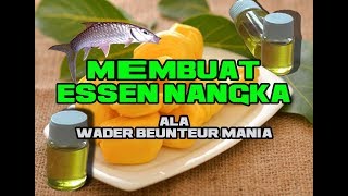 CARA MEMBUAT ESSEN NANGKA  Ala Wader beunteur mania [upl. by Gaidano]