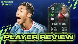 DAVID NERES 88  Lohnt sich die SBC  FIFA 22 Player Review [upl. by Ginnifer]