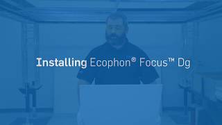 Ecophon® Focus™ Dg HowTo Install Semi Concealed Ceiling Panels [upl. by Yot]