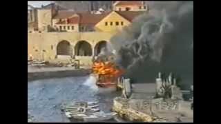 Siege of Dubrovnik 1991 [upl. by Danyette]