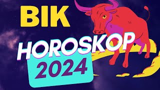 ♉︎ BIK  TVOJA HOROSKOPSKA PROGNOZA ZA CIJELU quot 2024 quot GODINU Tarot  Astrologija [upl. by Wellington]