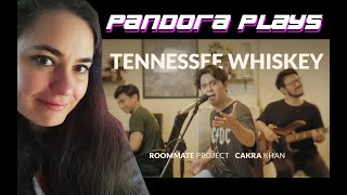 First time Hearing  Cakra Khan  Tennessee Whiskey Cover  First time Reaction  Pandora Plays [upl. by Sheryl547]