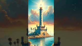 Lighthouse of Alexandria  Pharos of Alexandria alexandria Lighthouse historyfacts [upl. by Obnukotalo]