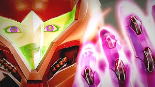 Metroid Dread  Final Boss  All Endings amp Secret Ending [upl. by Kciv]