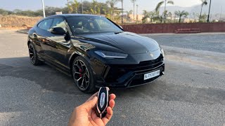 2023 Lamborghini Urus Performante First Impressions  Gagan Choudhary [upl. by Eilraep482]