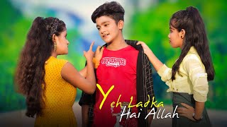 Yeh Ladka Hai Allah  Esmile new video  Cute love story  Ft Esmile  Sweet Heart [upl. by Yauqram371]