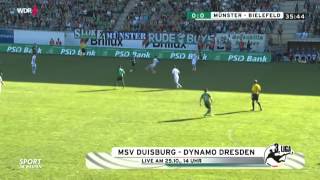 Preußen Münster vs Arminia Bielefeld 31 Das ganze Spiel  WDR 191014 [upl. by Nerdna152]