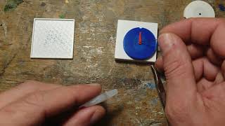 Watch glueing minute hand [upl. by Garber915]