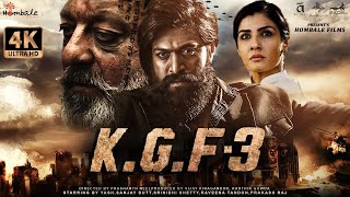 KGF Chapter  3 Teaser Trailer 2024  Yash KGF 3 Trailer  Raveena  Prashanth Neel [upl. by Siugram442]