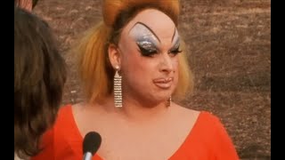 PINK FLAMINGOS 1972 Clip  Divine [upl. by Vidovik328]