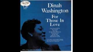 quot Easy Living quot Dinah Washington [upl. by Imak]