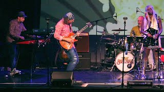 Very Santana Samba Pa Ti absolutely live at Theatr Colwyn  Colwyn Bay [upl. by Anikes]