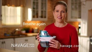 Naväge Nasal Care With Powered Suction [upl. by Attenod]