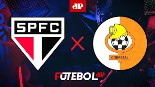 São Paulo 2 x 0 Cobresal  10042024  Libertadores [upl. by Yenitsed]