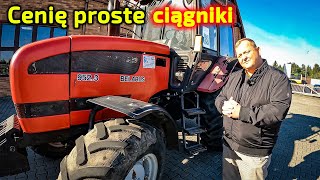 Traktor Belarus 9523 czyli 👉 mechaniczny prosty ciągnik [upl. by Leandre151]