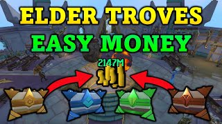 Elder Trove T3s Are Easy Money RuneScape 3 [upl. by Criswell]