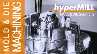 hyperMILL la solución CAM completa para el mecanizado de moldes y matrices [upl. by Enenej]