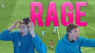 FIFA RAGE COMPILATION [upl. by Vasilek]