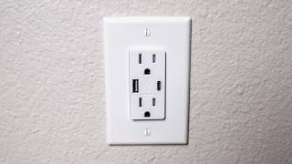 Receptacle Installation with Type A and C USB Charging Ports [upl. by Hirsh441]