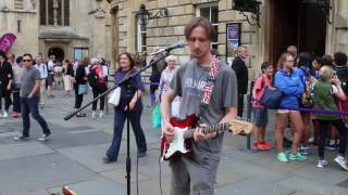 All Along The Watchtower  Justin Towell  Busking  Bath [upl. by Cale]