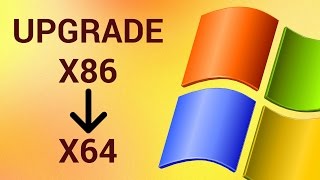 How to Upgrade 32 bit to 64 bit in Windows 7 [upl. by Egnalos]