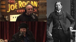 Joe Rogan amp Steven Wright • Talk about Quanah Parker the Last Comanche Chief • JRE 1985 [upl. by Erlinna]