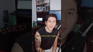 dejaría todo 💔 cnco cncowners chayanne cover coversong [upl. by Alurta751]