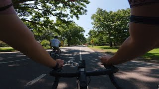 4K  NYC Bike Tour  Prospect Park [upl. by Ancelin]