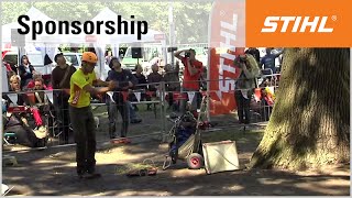 European Tree Climbing Championship Throwline [upl. by Anivel129]