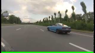 Nissan RZ1 GA16DE ITB roll on acceleration [upl. by Nivrae]