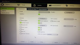 Configura alarme de movimentos DVR intelbras [upl. by Libre]