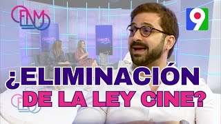 Impacto de las posibles modificaciones o la eliminación de la Ley de Cine  ENM [upl. by Pendergast]