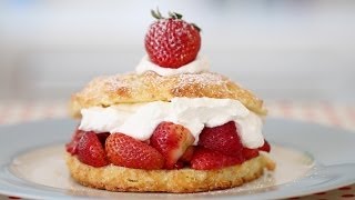 Strawberry Shortcake  Gemmas Bigger Bolder Baking Ep 11  Gemma Stafford Recipe [upl. by Sardella32]